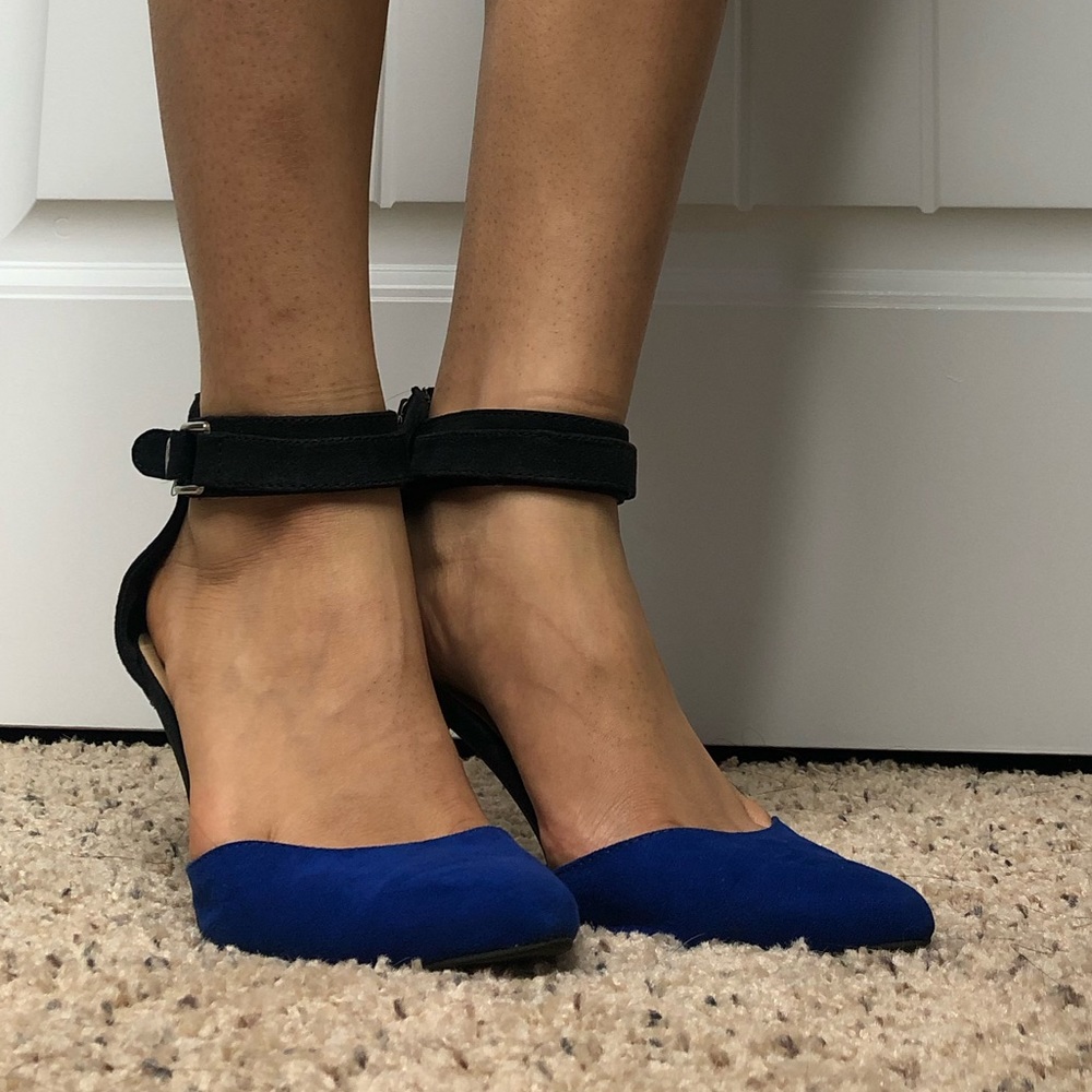 Ankle heels